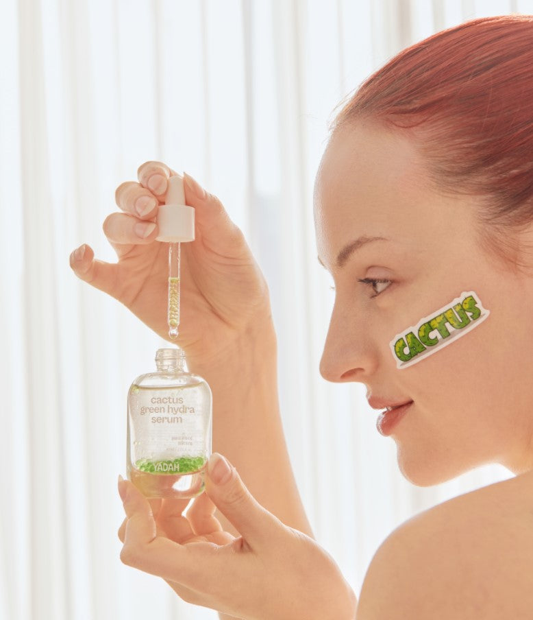 YADAH CACTUS GREEN HYDRA SERUM