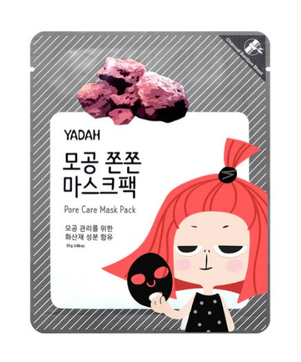 YADAH PORE CARE MASKENPACKUNG 1 Stk.