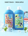 I'm not a baby Active All-in-One Waschlotion Frischer Apfel
