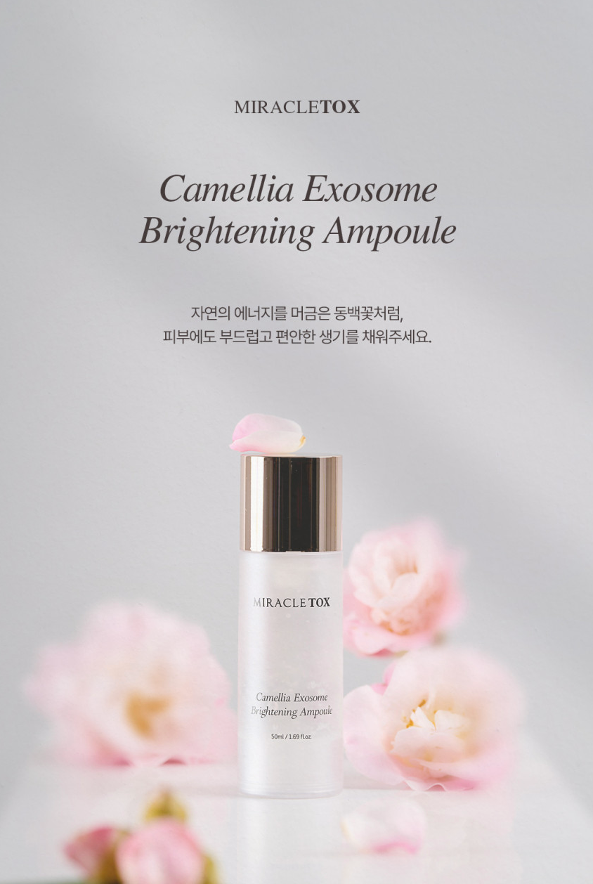 MIRACLETOX Camellia aufhellende Ampulle
