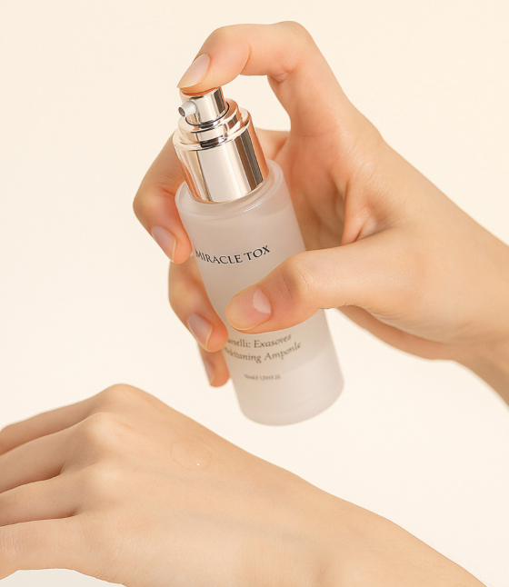MIRACLETOX Camellia aufhellende Ampulle
