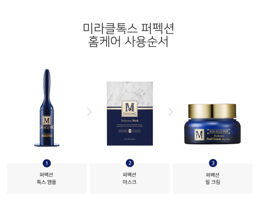 MIRACLETOX Perfection Maske (4 Stk.)