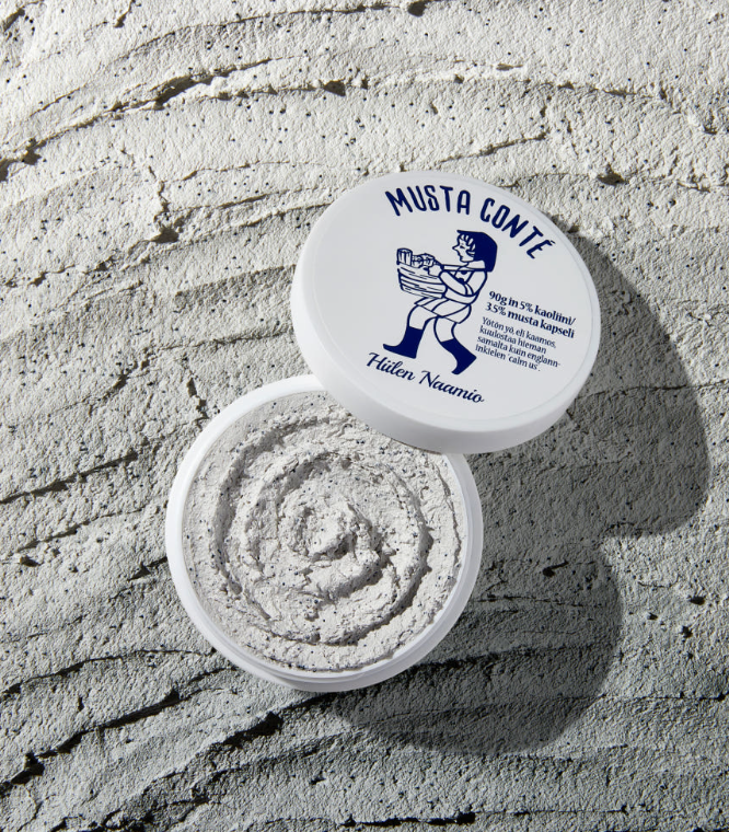 Torhop Musta Conté Maske