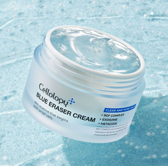 CELLOLOGY BLUE ERASER CREME