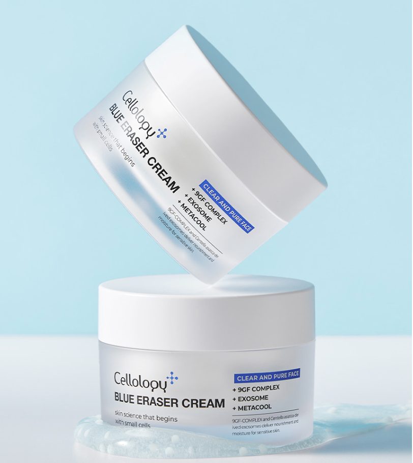 CELLOLOGY BLUE ERASER CREME