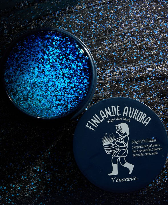 Torhop Finland Aurora Night Glow Mask