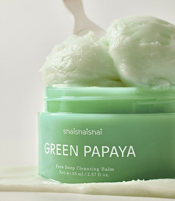 shaishaishai GREEN PAPAYA Poren tiefenreinigender Balsam