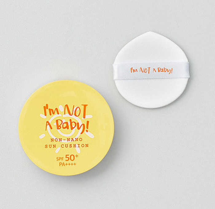 I'm not a baby Non-Nano Sun Cushion SPF50+ PA++++