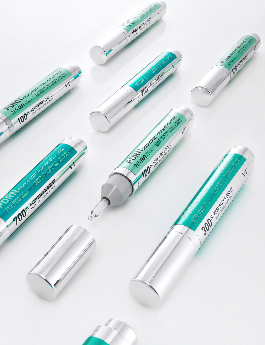 VT PDRN REEDLE SHOT HAIR AMPOULE 300dL