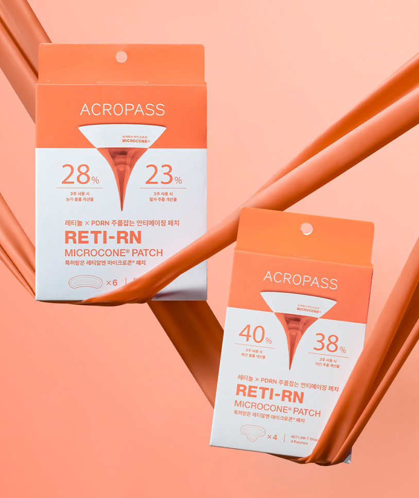 ACROPASS RETI-RN MICROCONE® PATCH SLIM TYPE (6ea)