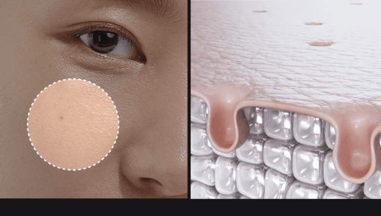 ID.AZ FACE FIT PLASTER MASK EX (4 Stk.)