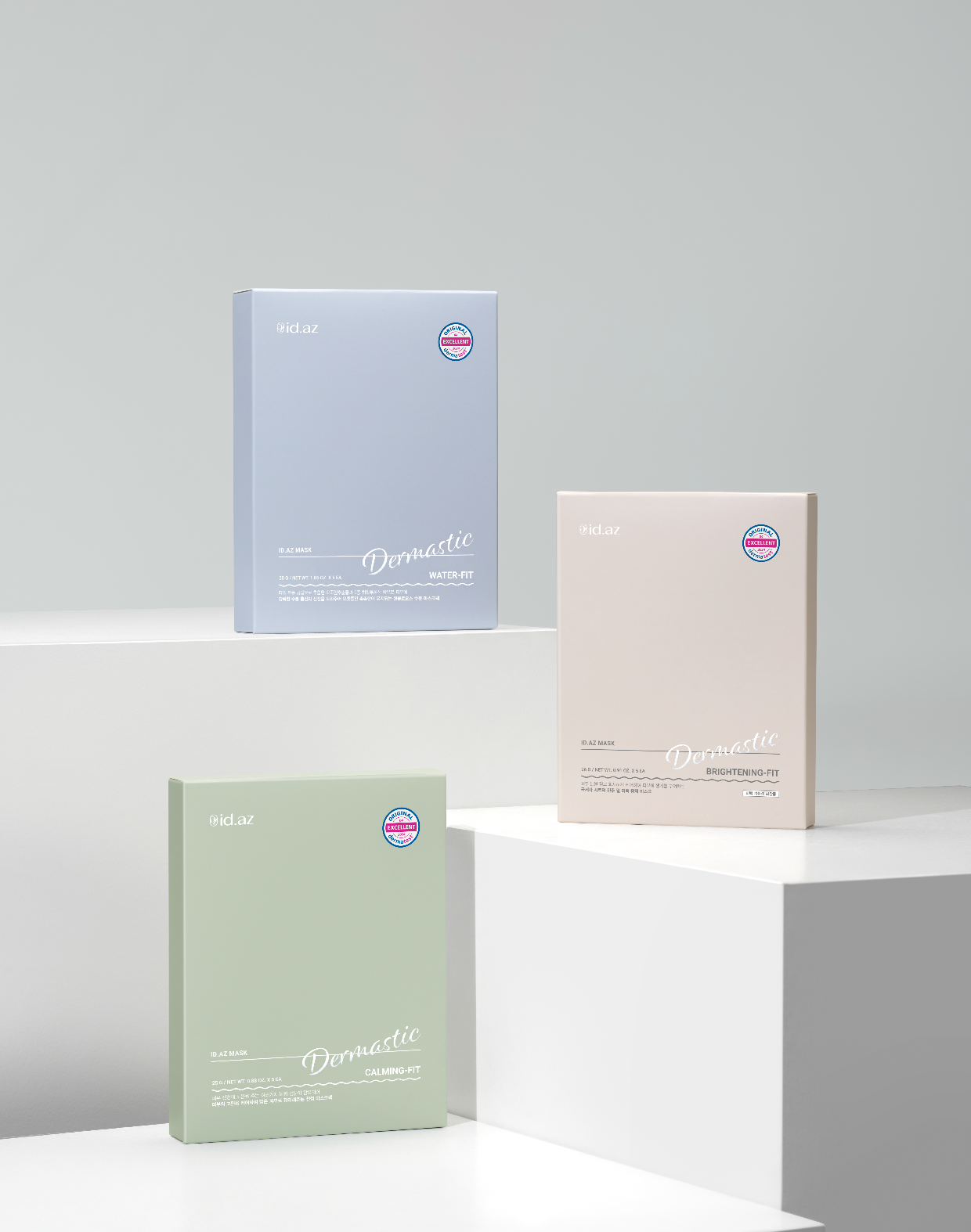 ID.AZ DERMASTIC CALMING-FIT AC MASKE (1 Stk.)