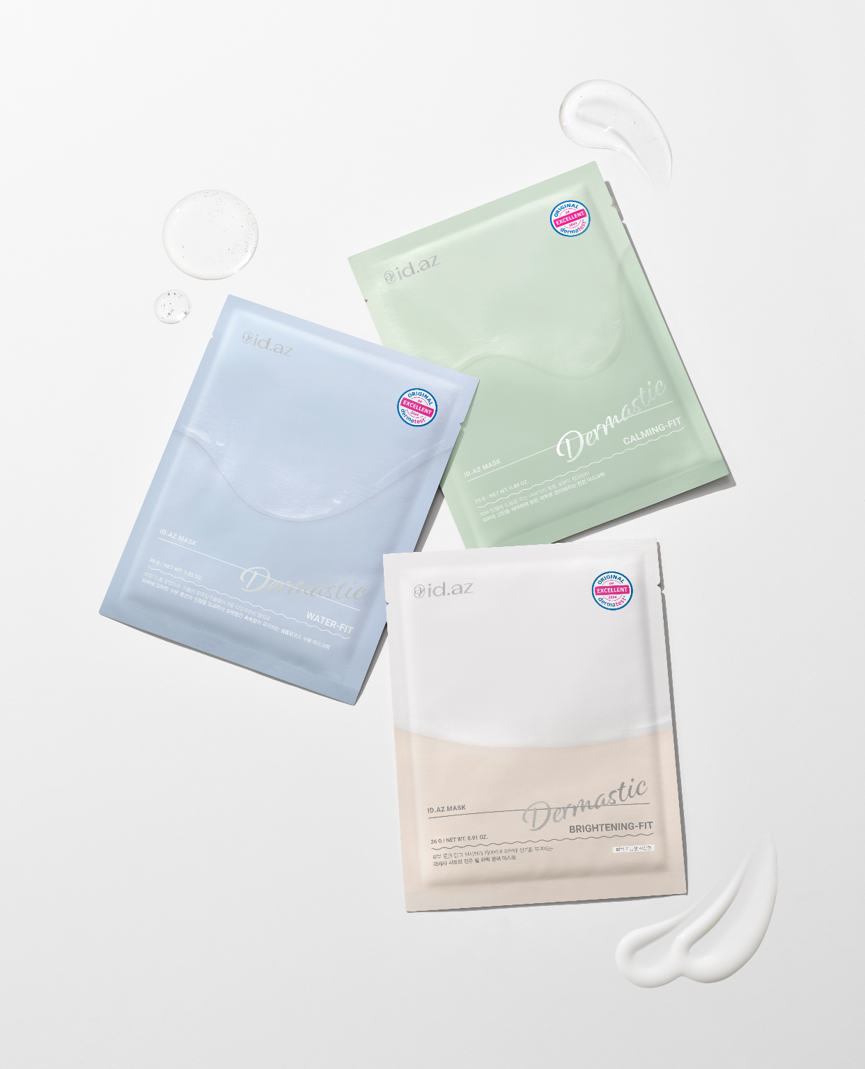 ID.AZ DERMASTIC CALMING-FIT AC MASKE (1 Stk.)