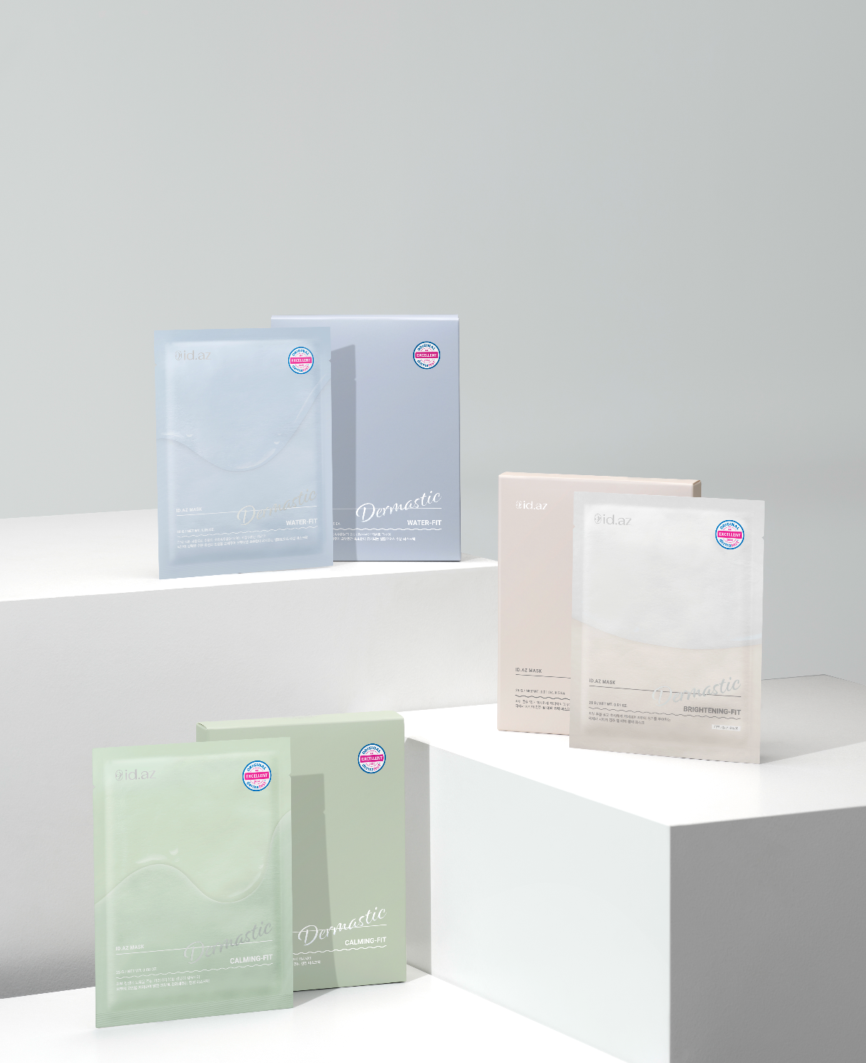 ID.AZ DERMASTIC CALMING-FIT AC MASKE (1 Stk.)