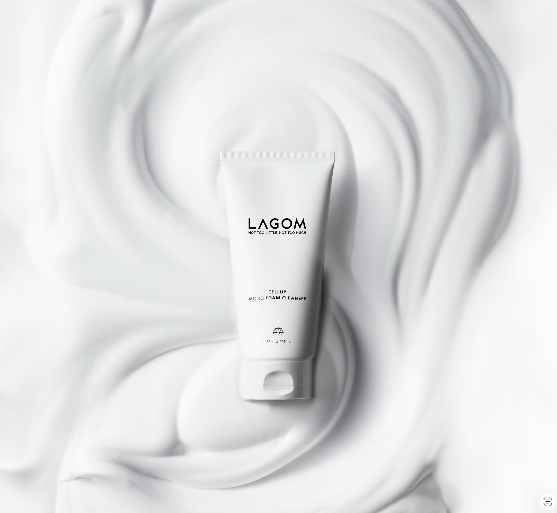LAGOM CELLUP MICRO FOAM CLEANSER