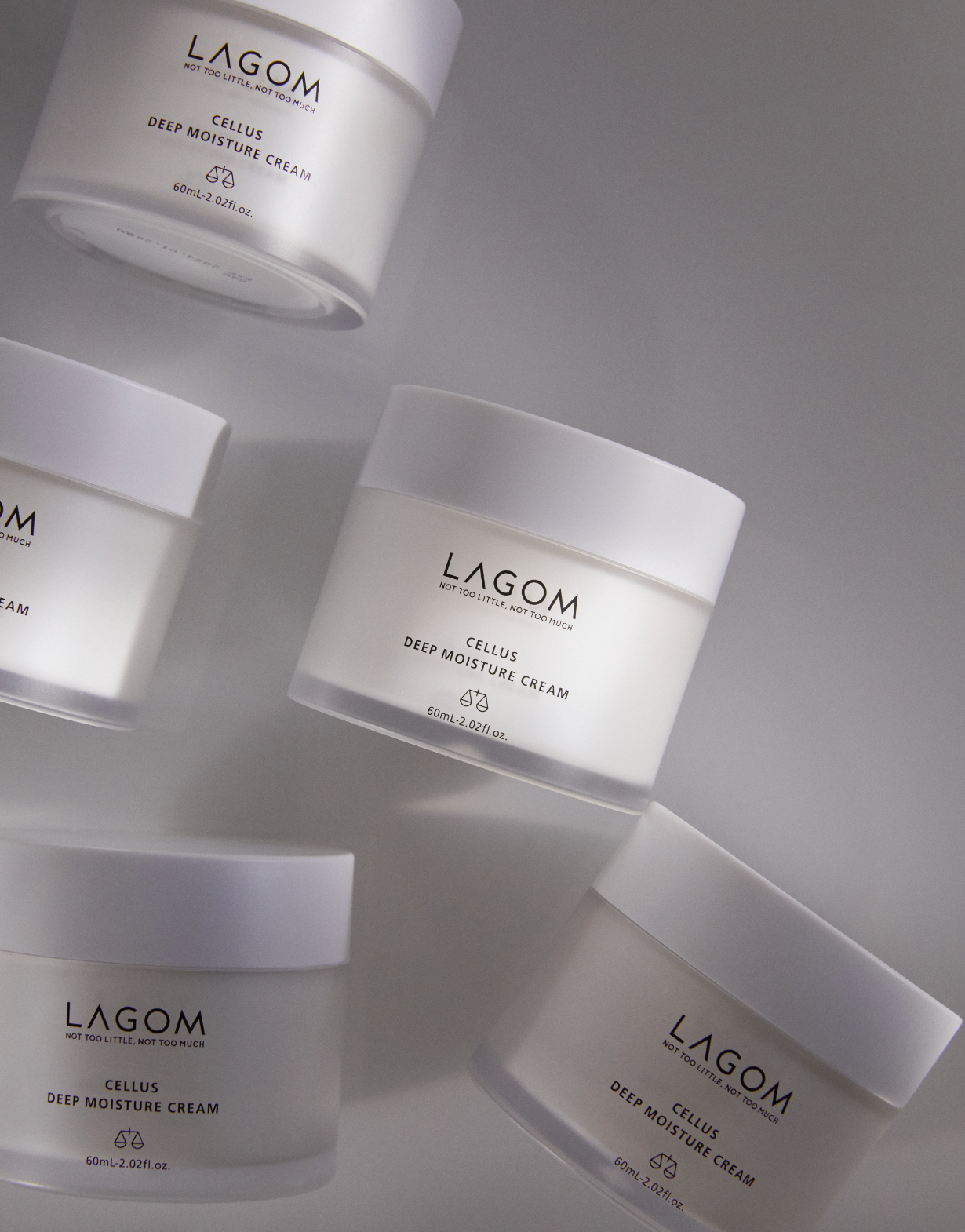 LAGOM CELLUS DEEP MOISTURE CREAM