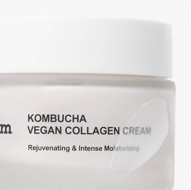 Kombucha Vegan Collagen Cream