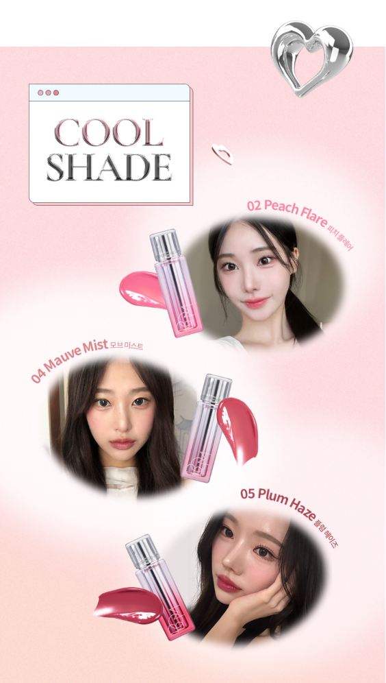 BEAUTY OF MAJESTY B.O.M LIP FLASH TINT