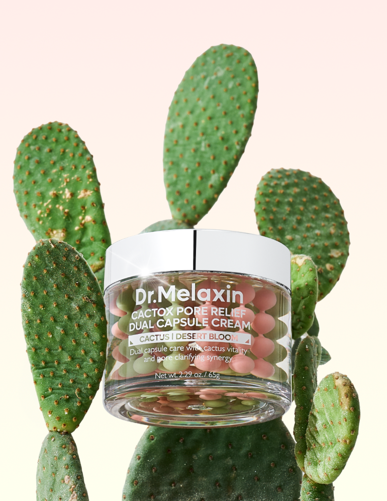 Dr.Melaxin Cactox Pore Relief Dual Capsule Cream 65g