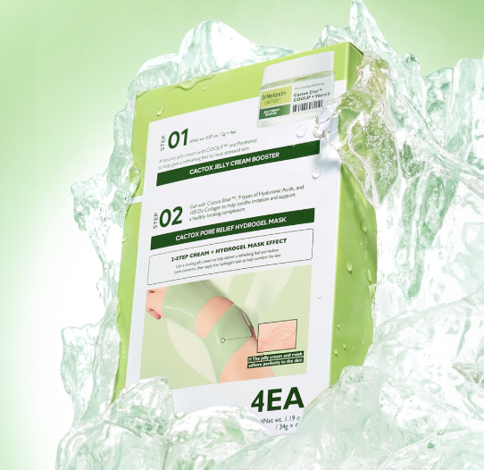 Dr.Melaxin Cactox Poren-Relief Jelly Cream Hydrogel Maske