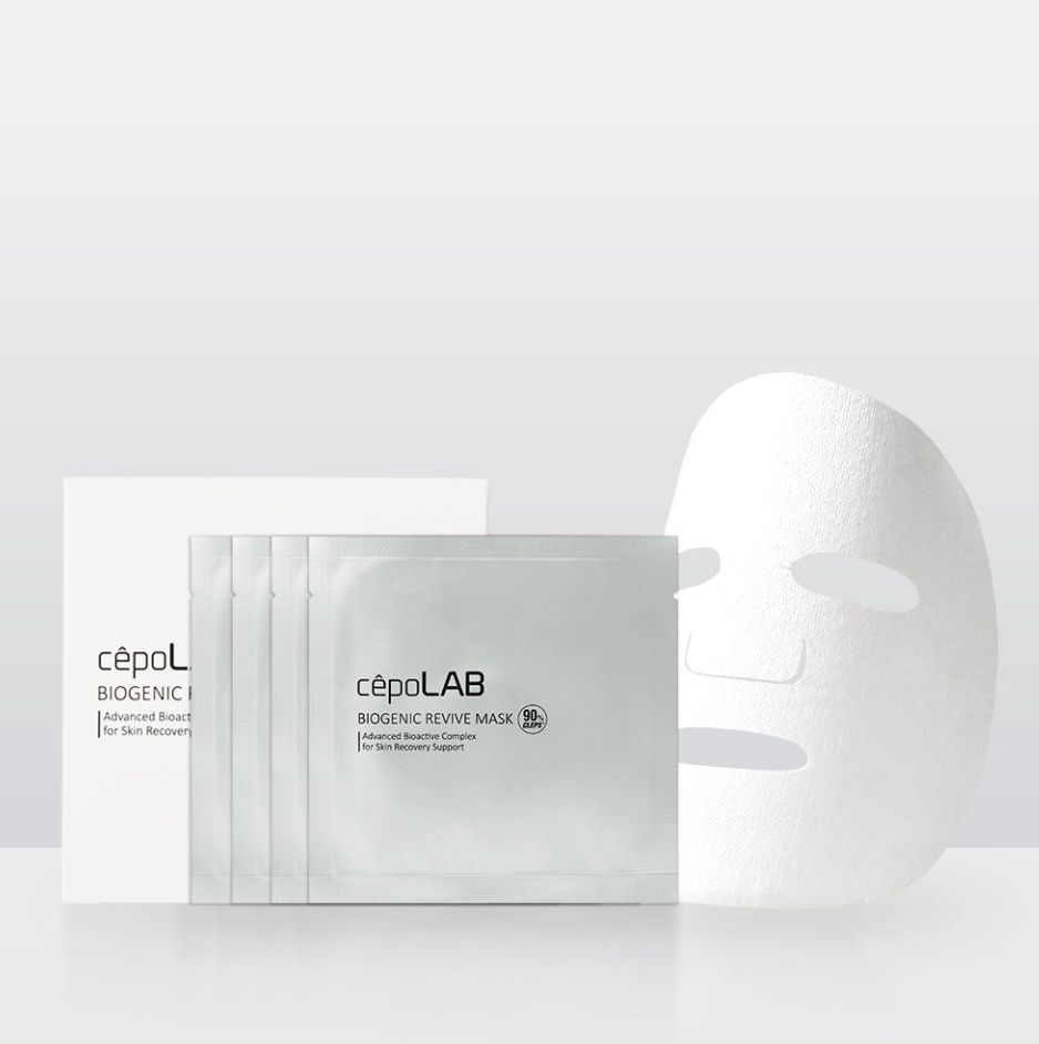 cepoLAB Biogenic Sheet Mask (4ea)