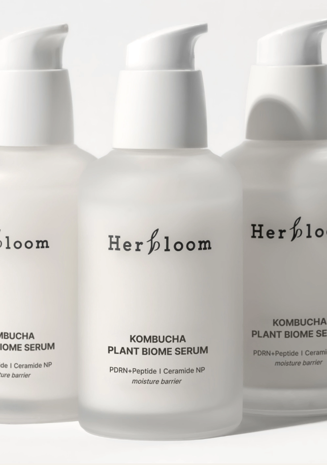 Kombucha-Pflanzen-Biom-Serum