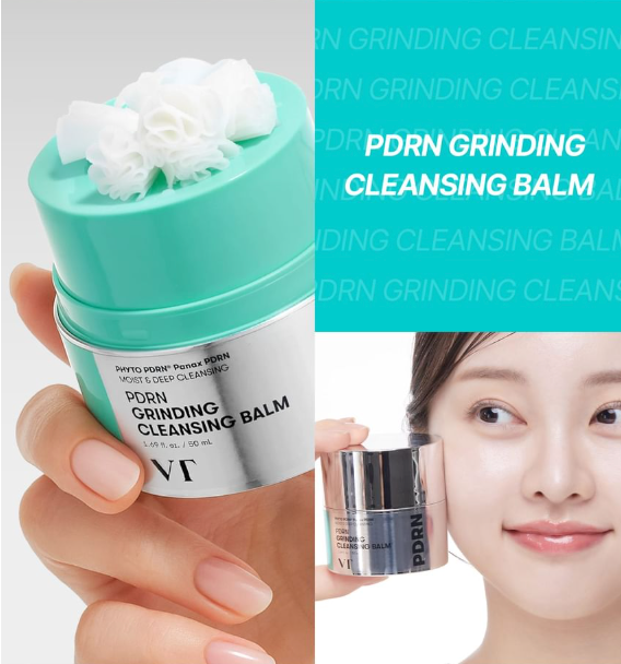 VT PDRN GRINDING CLEANSING BALM