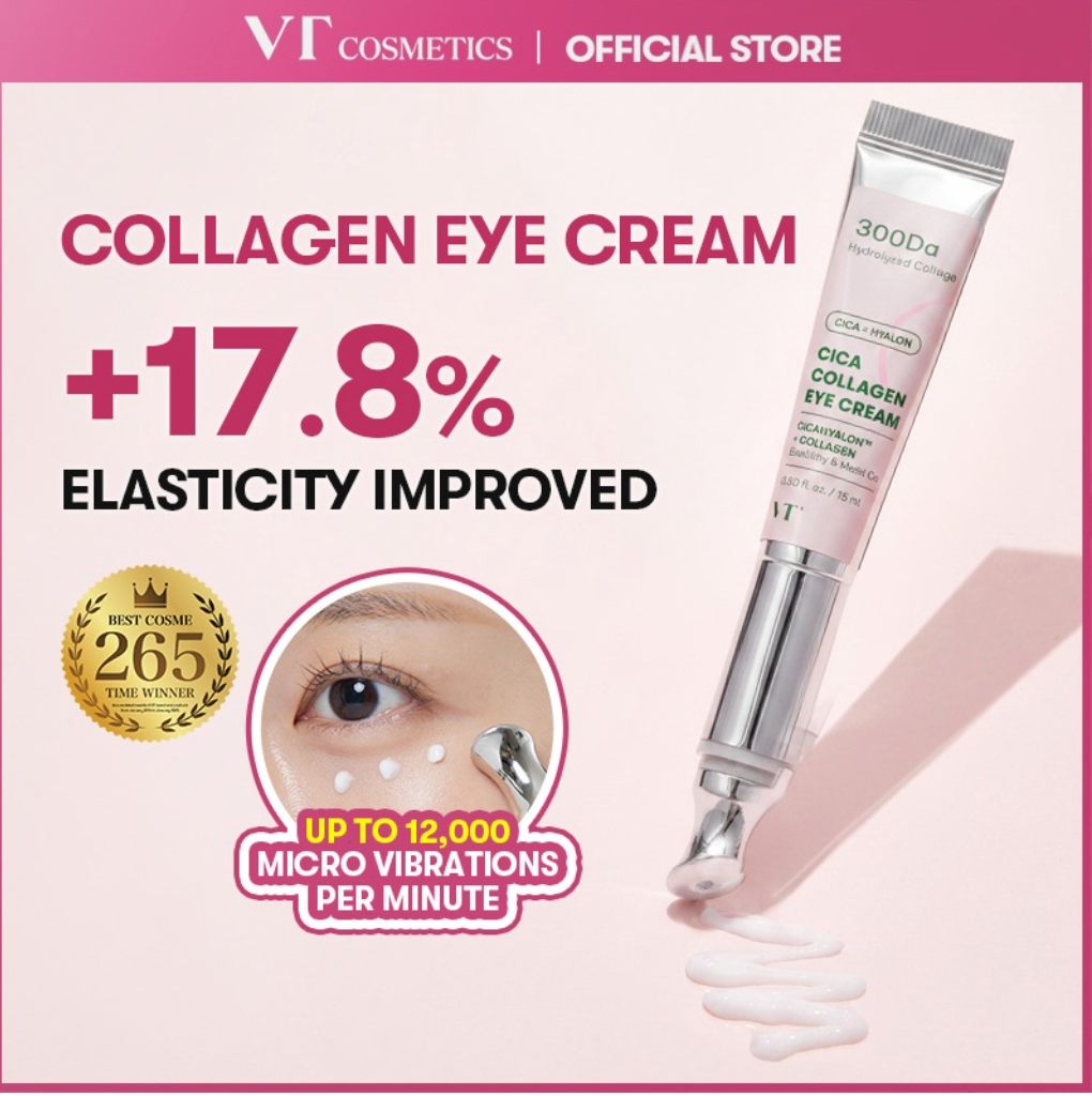 VT CICA Kollagen-Augencreme