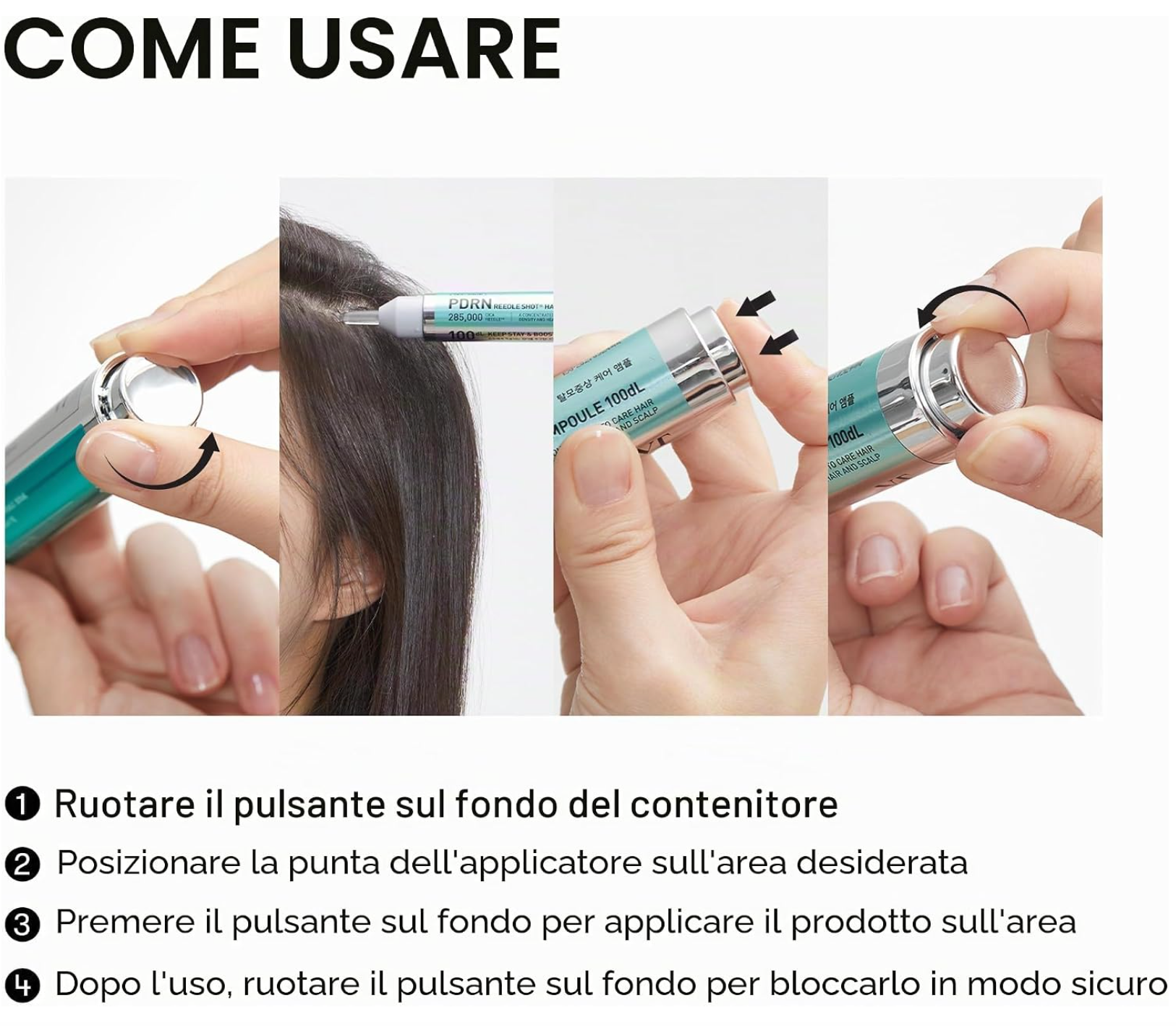 VT PDRN REEDLE SHOT HAIR AMPULLE 100dl