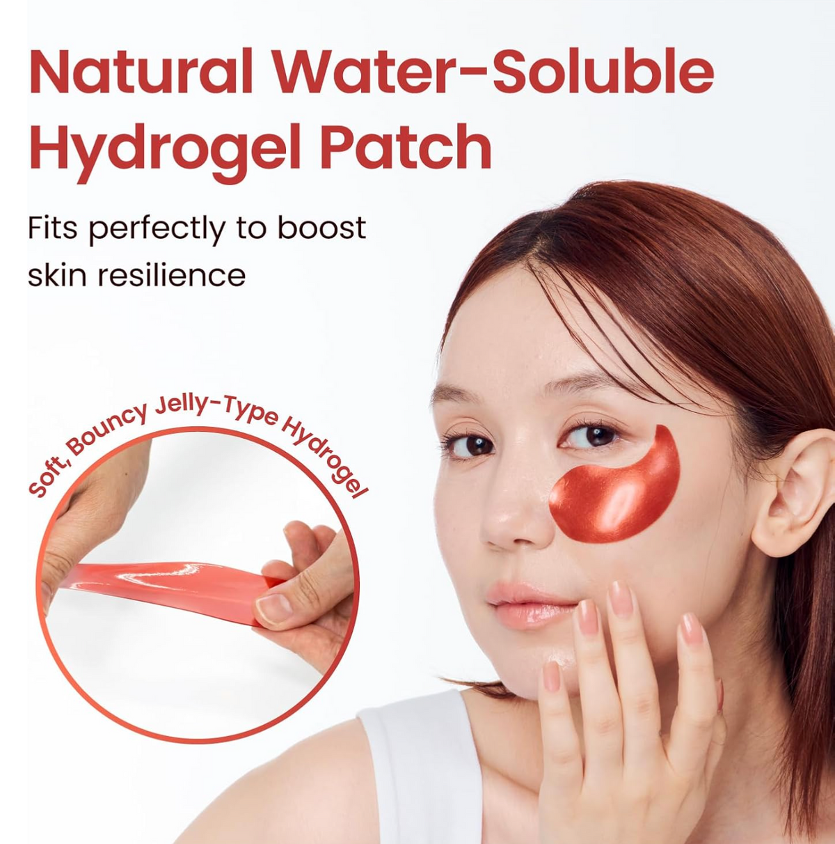 YADAH RED FOOD ENERGY AUGENPATCH