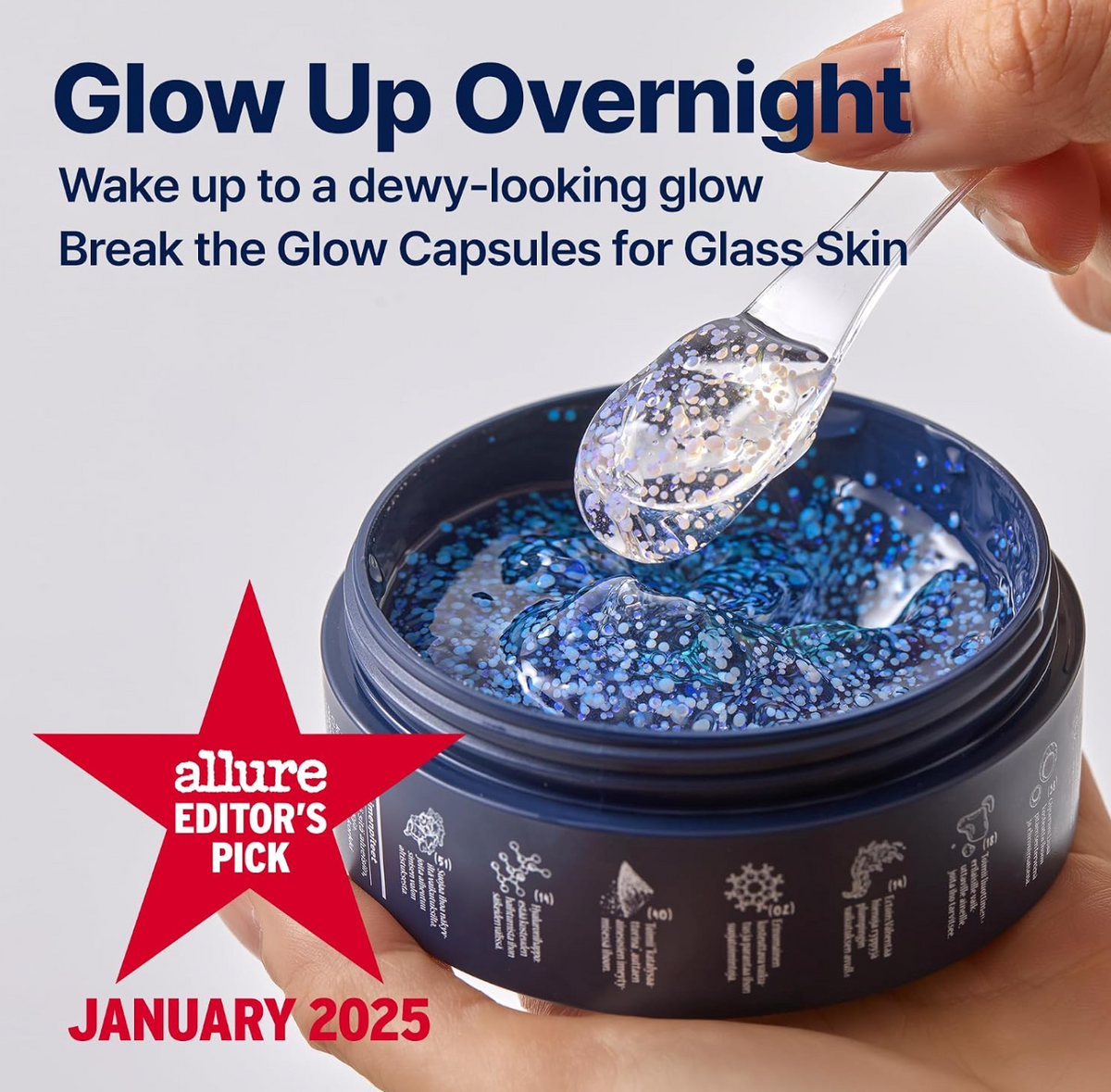 Torhop Finland Aurora Night Glow Mask