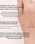 DR.MELAXIN PEEL SHOT Peeling-Ampulle mit schwarzem Reis