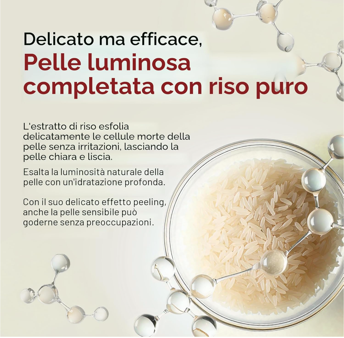 DR.MELAXIN PEEL SHOT Peeling-Ampulle mit schwarzem Reis