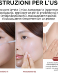 DR.MELAXIN PEEL SHOT Peeling-Ampulle mit schwarzem Reis
