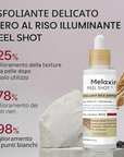 DR.MELAXIN PEEL SHOT Peeling-Ampulle aus weißem Reis