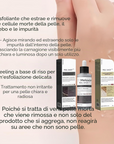 DR.MELAXIN PEEL SHOT Peeling-Ampulle aus weißem Reis