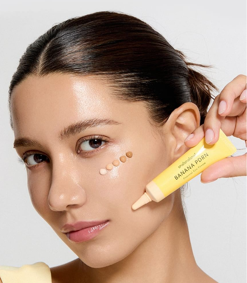 shaishaishai BANANA Conceal Augencreme