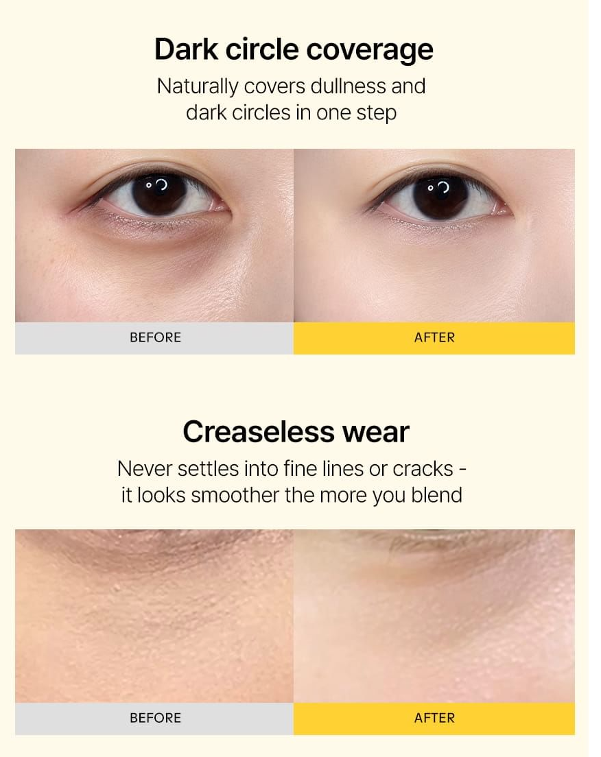 shaishaishai BANANA Conceal Augencreme