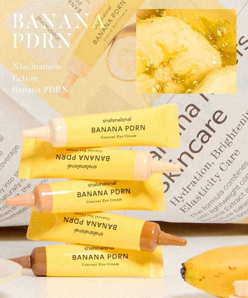 shaishaishai BANANA Conceal Augencreme