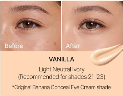 shaishaishai BANANA Conceal Augencreme