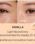 shaishaishai BANANA Conceal Augencreme