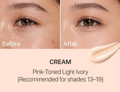 shaishaishai BANANA Conceal Augencreme