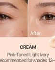 shaishaishai BANANA Conceal Augencreme