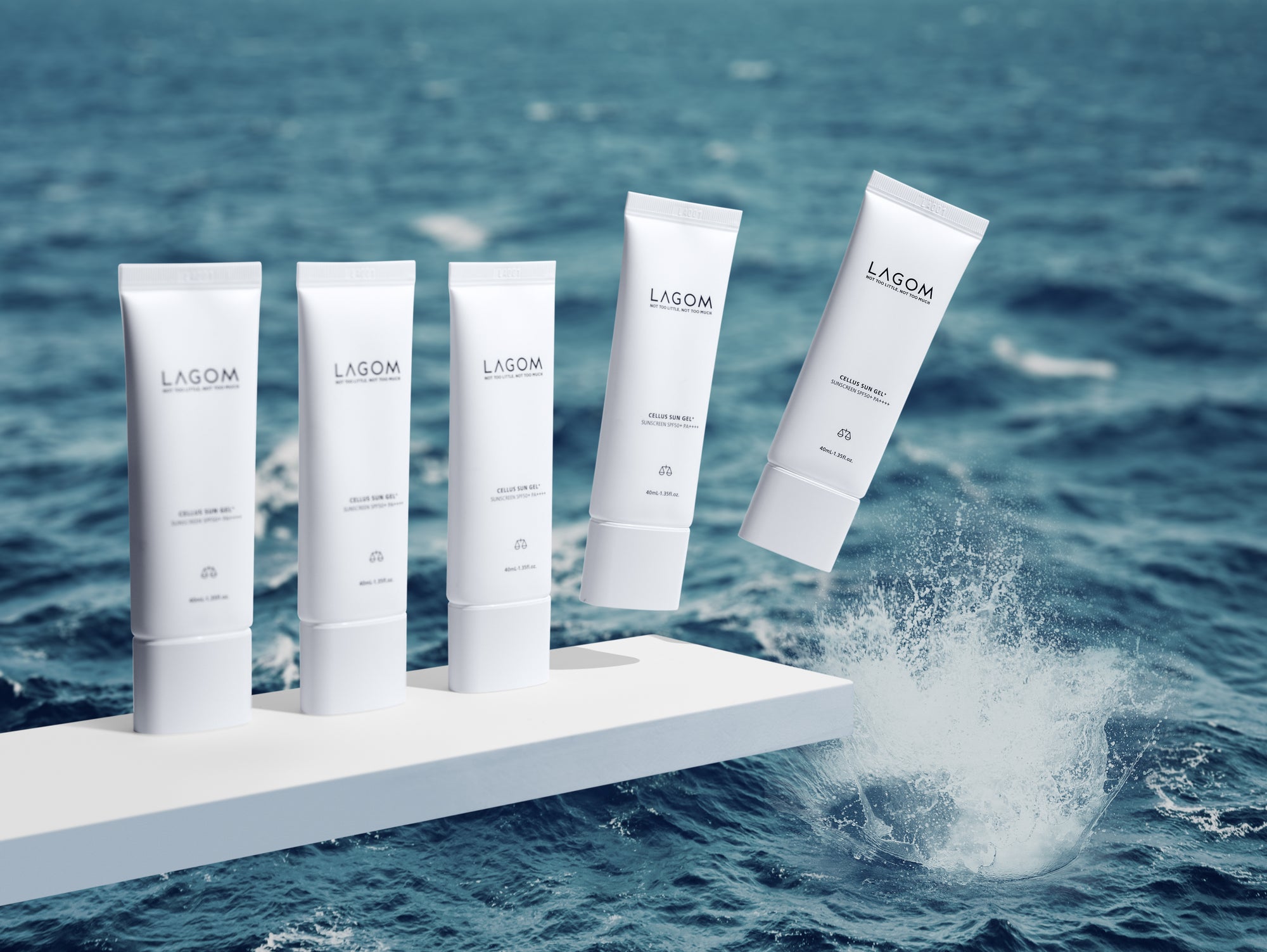 LAGOM CELLUS SUN GEL +(spf50+, pa++++)