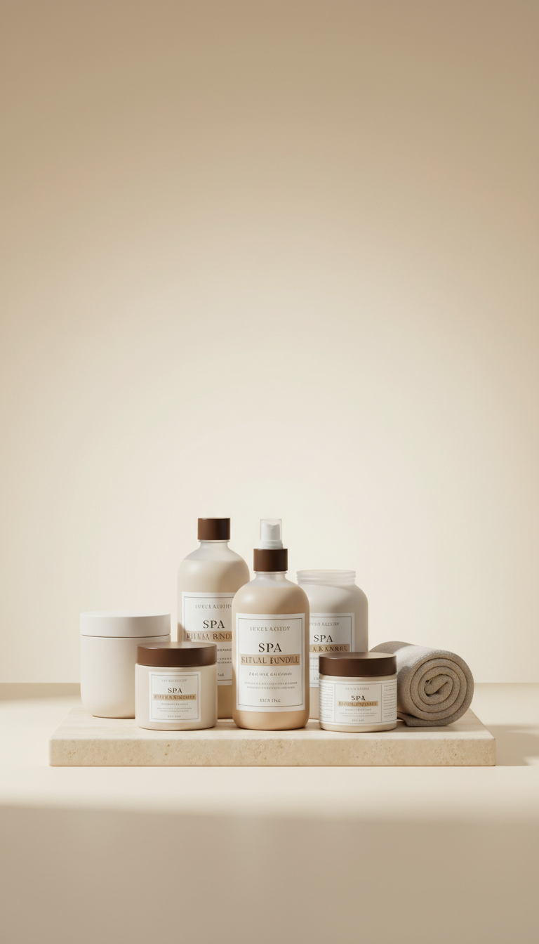 Bundle rituale spa completo