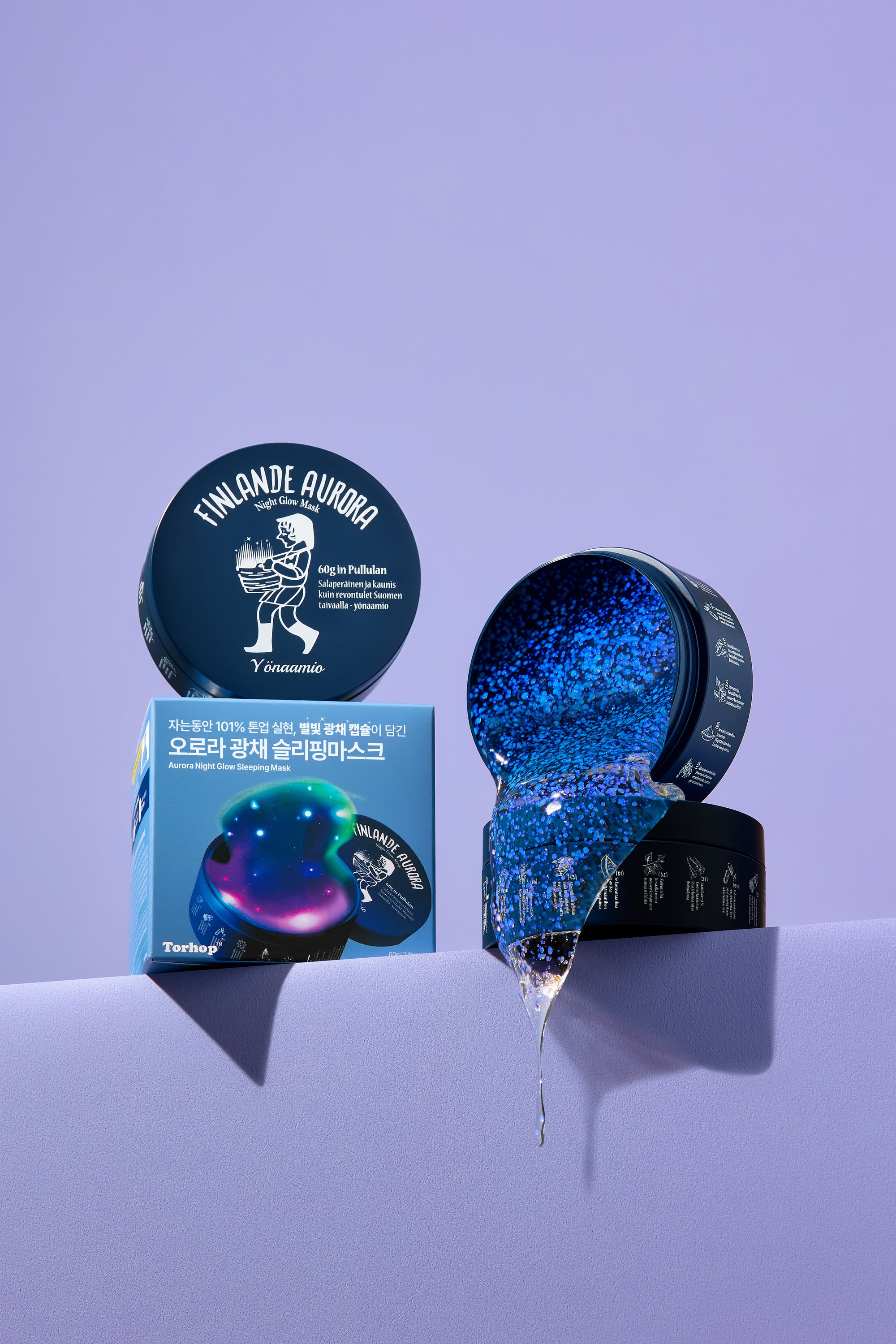 Torhop Finland Aurora Night Glow Mask