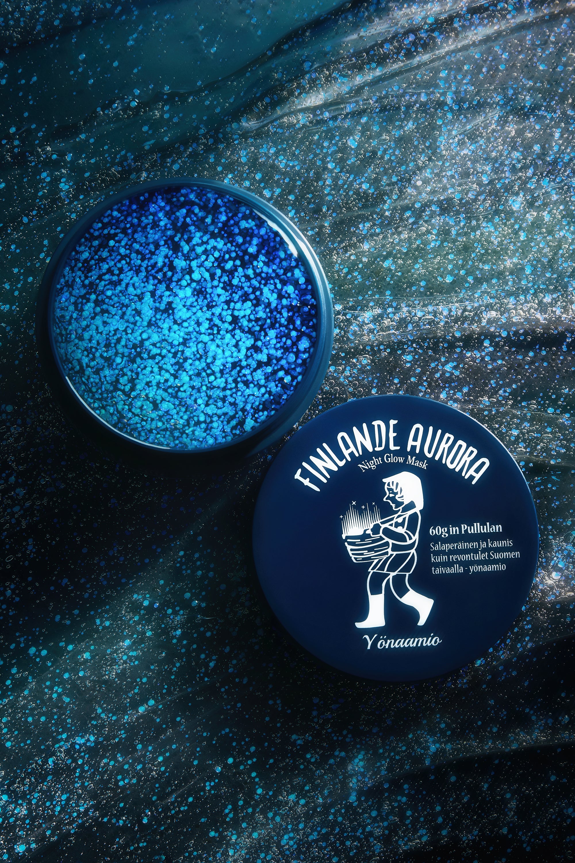 Torhop Finland Aurora Night Glow Mask