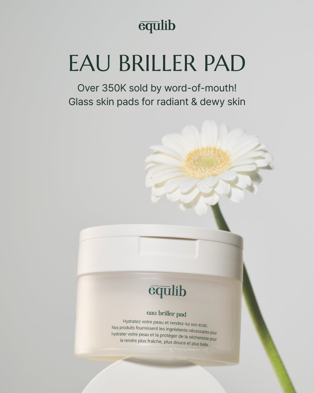 equlib EAU BRILLER PAD (60 Stk.)