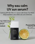 equlib EAU CALM UV SONNENSERUM 