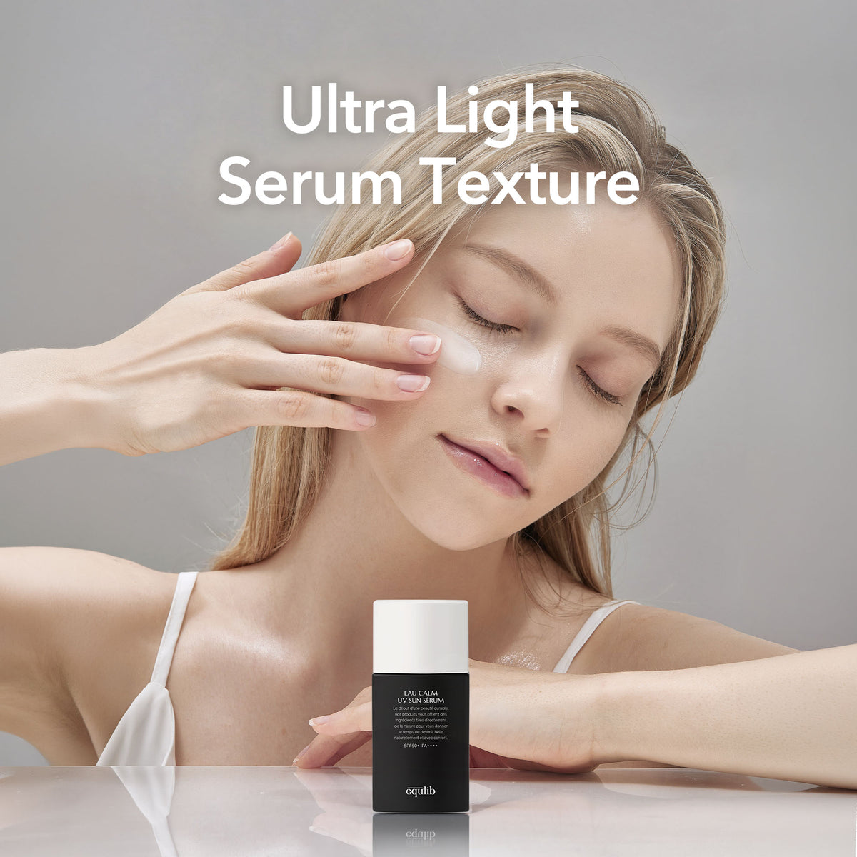 equlib EAU CALM UV SONNENSERUM 